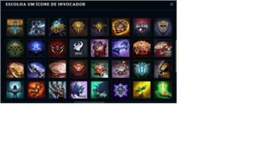 CONTA GOLD IV NO LOL - League of Legends