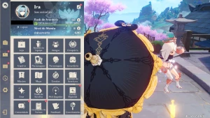 Conta Genshim impact AR-60 + 16 5 estrelas + Armas - Outros