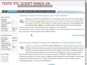 Diversos script ptc em linguagem PHP - Outros