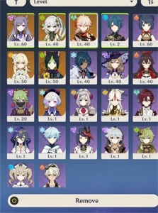 Genshin impact, ar 40, nahida, KAZUHA e keqing