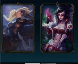 Conta diamante IV em 2 filas 52 champions 28 skins - League of Legends LOL