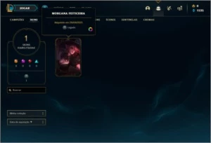 Conta prata 2 Baratinha com 21 champs e 1 skin - League of Legends LOL