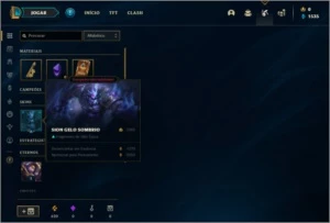 Conta prata 2 Baratinha com 21 champs e 1 skin - League of Legends LOL