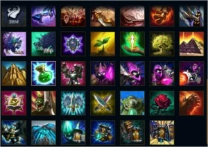 Conta League Of Legends Unranked( Season passada prata 1) LOL