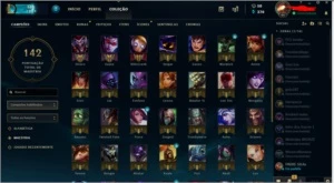 Conta League Of Legends Unranked( Season passada prata 1) LOL