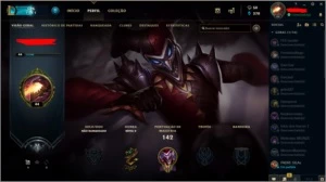 Conta League Of Legends Unranked( Season passada prata 1) LOL