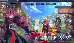 grand chase mobile