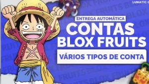 Conta de blox fruits aleatória