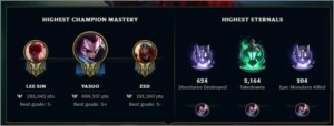 olhe a descrição - League of Legends LOL