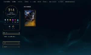 Conta LoL - EX CHALLENGER - PAX TF  314 Skins - 747 Icones - League of Legends
