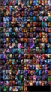 Conta League Of Legends 147 Skins - Todos Campeões - Ouro 3 LOL