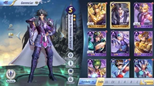 A141 Novo Servidor - Saint Seiya Awakening SSA