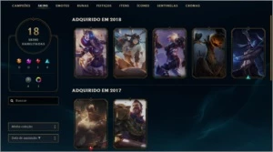 CONTA BARATA 100% CONFIANÇA - League of Legends LOL