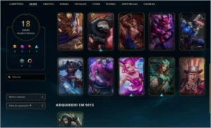 CONTA BARATA 100% CONFIANÇA - League of Legends LOL