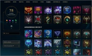 CONTA BARATA 100% CONFIANÇA - League of Legends LOL