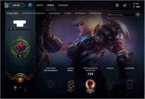 CONTA BARATA 100% CONFIANÇA - League of Legends LOL