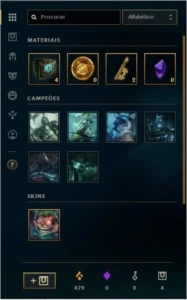 CONTA BARATA 100% CONFIANÇA - League of Legends LOL