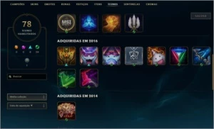 CONTA BARATA 100% CONFIANÇA - League of Legends LOL