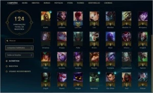 CONTA BARATA 100% CONFIANÇA - League of Legends LOL