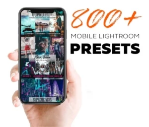 800+ Lightroom Mobile Presets Profissionais 2021 - Cursos e Treinamentos