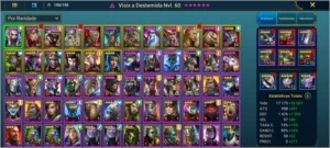 Conta Raid Shadow Legends Lv 73 - Outros
