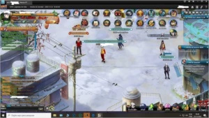 CONTA NARUTO ONLINE S475 Lágrimas de Gelo 150k Fc - Outros