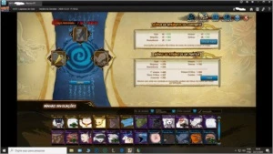 CONTA NARUTO ONLINE S475 Lágrimas de Gelo 150k Fc - Outros