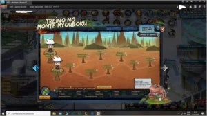 CONTA NARUTO ONLINE S475 Lágrimas de Gelo 150k Fc - Outros
