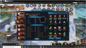 CONTA NARUTO ONLINE S475 Lágrimas de Gelo 150k Fc - Outros