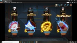 CONTA NARUTO ONLINE S475 Lágrimas de Gelo 150k Fc - Outros