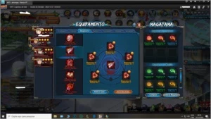CONTA NARUTO ONLINE S475 Lágrimas de Gelo 150k Fc - Outros