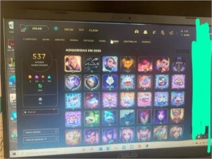 Vendo conta lol - League of Legends