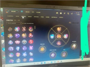Vendo conta lol - League of Legends