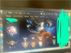 Vendo conta lol - League of Legends