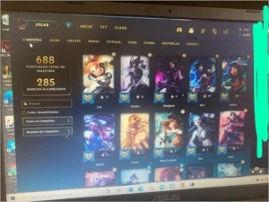 Vendo conta lol - League of Legends
