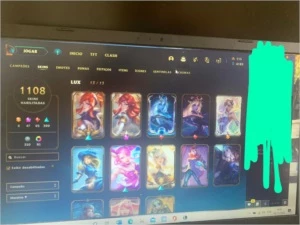 Vendo conta lol - League of Legends