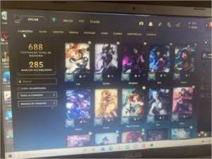 Vendo conta lol - League of Legends