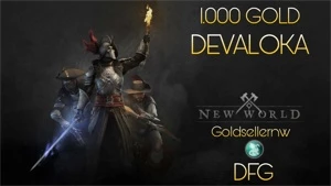1K DE GOLD NEW WORLD SERVIDOR DEVALOKA.