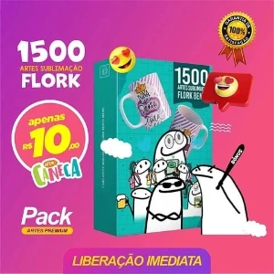 Mega Pack Flork Canecas 1500  Acesso Vitalício - Others