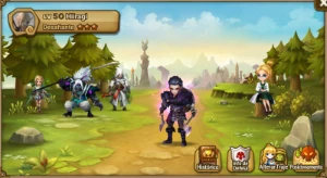 Conta Summoners War Ezio dark + Onimusha Light