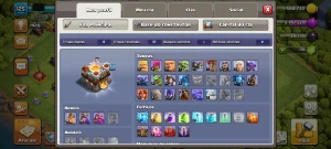 Conta Clash of clans cv11