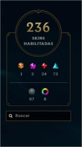 Conta de LoL completíssima - League of Legends