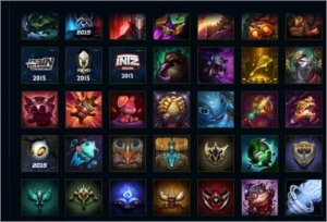 Conta de LoL completíssima - League of Legends