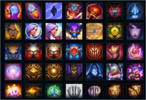 Conta de LoL completíssima - League of Legends