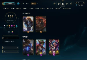 Conta Lol 139 Skins Level 517 (Todos os Campeões) - League of Legends
