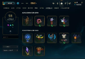 Conta Lol 139 Skins Level 517 (Todos os Campeões) - League of Legends
