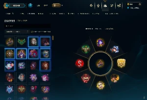 Conta Lol 139 Skins Level 517 (Todos os Campeões) - League of Legends
