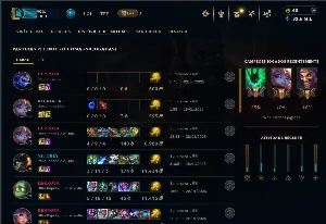 Conta Lol 139 Skins Level 517 (Todos os Campeões) - League of Legends