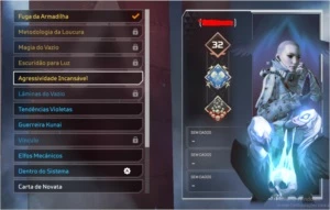 Conta Apex 320+ packs abertos - Apex Legends