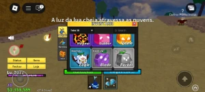 Conta blox frutis aleatória  - Roblox